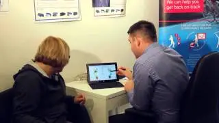 goPhysio Gaitscan Custom Made Foot Orthotic Insoles