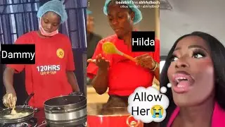 Hilda Baci React to Ekiti Chef Dammy Challenging her Guinness World Record Cooking Challenge