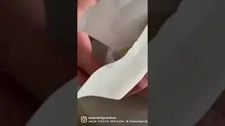 Сухое просеивание!