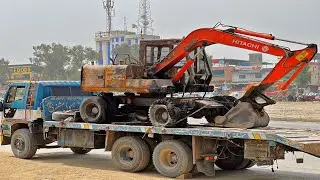 Doosan 210 Korean imported Excavator | Unboxing and Assembly Journey | How To Assemble Excavator