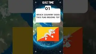 Only Geography Nerds Know These Flags 🌍🧠 #quiz #money #facts #trivia #geography