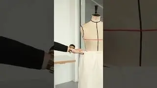 Comment bien pr&eacute;parer l&rsquo;essayage #formation #shortvideo #couture re