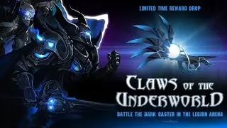 AQW - CLAWS OF THE UNDERWORLD | APRIL LIMITED TIME REWARD DROP 2020
