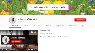 Umzugsvideo - neuer Kanal