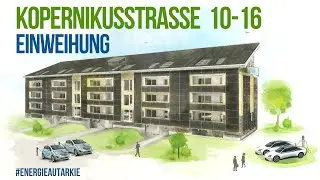 Einweihung hochenergieautarkes Wohnhaus Aschersleben 2023