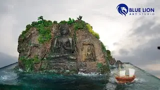 Blue Lion Art Studio