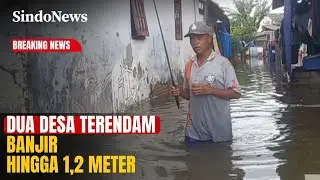 Breaking News! Dua Desa di Bekasi Terendam Banjir hingga 1,2 Meter, Warga Dievakuasi | 23/01