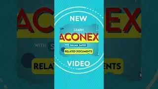 New Aconex Video: Quickly Master Related Documents Management #ACONEX#documentation#documentcontrol