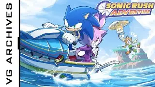 Video Game Archives - Sonic Rush Adventure