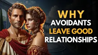 THIS Is Why An Avoidant Leaves A GOOD Relationship 💔🚪🛑
