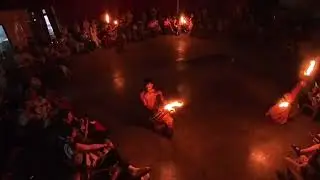 Cultural Dance / Fire Show. TUI Sri Lankan Discovery Tour. Feb 2025.
