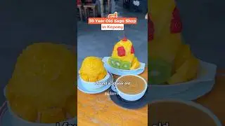🇲🇾Over 30 years sago dessert shop in Kepong