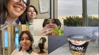 Məktəbin ilk günü|VLOG|8-ci sinif🎀.  #kəşvet #məktəb #vlog 
