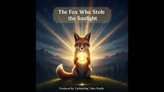 The Fox Who Stole The Sunlight | Whimsical Fantasy Story | Enchanting Talez Studio