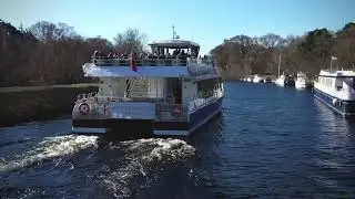 Loch Ness by Jacobite, Urquhart Castle by Drone
