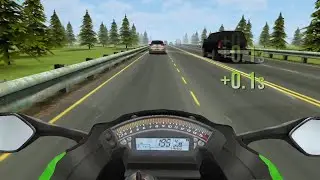 Traffic Rider Gameplay / Nearly misses 190 cars🚗