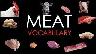 CARNES EN INGL&Eacute;S-MEAT VOCABULARY-TYPES OF MEAT IN ENGLISH