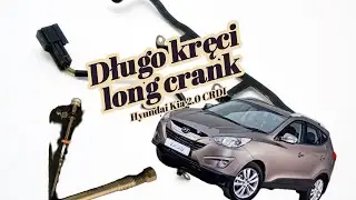 IX35 Długo kręci na zimnym 2.0 crdi Hyundai Kia