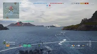 World of Warships: Legends 260k Allen M Sumner