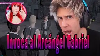 Rubius invoca al Arcangel Gabriel en directo (JJ roleando de Windy)