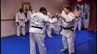Knife Defense= United States Ju-jutsu Federation of America Winter Camp