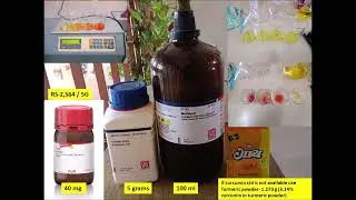 BORON ESTIMATION  IN WATER  BY COLORIMETRIC METHOD BY USING CURCUMIN