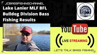 Lake Lanier MLF Bulldog Division Bass Fishing Results February