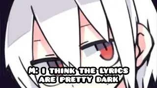 Mafumafu explains about his song 