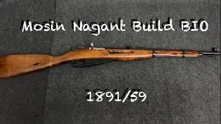 Сборка карабина Мосин-Наган, часть 1. Мой Мосин 1891/59. Что делает эту винтовку интересной?
