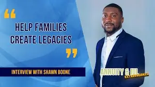 Shawn Boone: Helping Families Create Legacies | The Alliance