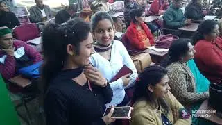 Kala Utsav Celebration 2021 at DIET Nahan on dated 10-12-2021 Sirmaur H.P by Aamir Ali