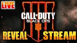 My Reaction To Black Ops 4 Reveal  Live Stream