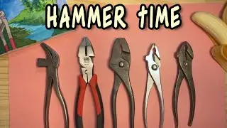 You can hammer with these pliers! - Hammer Plier Collect Review