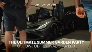 Goodwood Festival of Speed | Bugatti Bolide, Ferrari F80, Cartier Style & Luxe