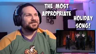 Christmas Can-Can - Straight No Chaser | Reaction