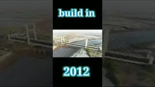 cable staid bridge/lakdiya pool bhavnagar#jultopul #dronetrip #bhavnagar