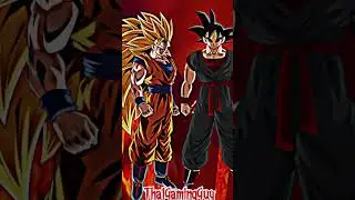 Goku Vs Evil Goku