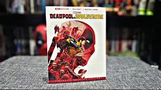 UNBOXING | Deadpool & Wolverine Bluray 4k Mexico