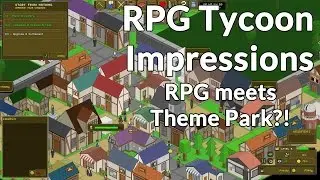 RPG Tycoon Impressions - A neat indie RPG/management mash-up