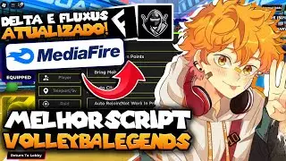 🔥SCRIPT VOLLEYBALL LEGENDS- INFINITE SPIN, TWINS STYLE, AUTO PLAY- HITBOX EXPANDER (Mobile/Pc)Roblox