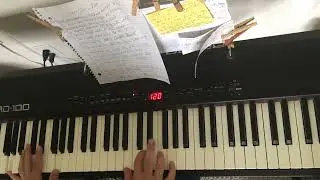 The Dave Clark Five Can’t You See That  Shes Mine piano tutorial lesson 