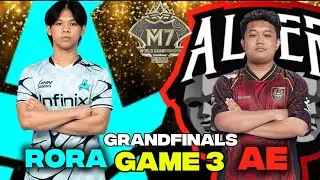 AURORA PH vs ALTER EGO GAME 3 M7 GRAND FINALS | RORA vs AE