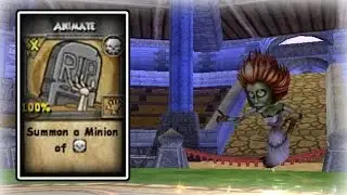 Wizard101: Animate! - Level 28 Death Spell
