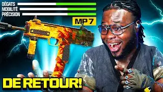 LA MP7 DE WARZONE 1 EST DE RETOUR SUR WZ 5  ! 😱🔥
