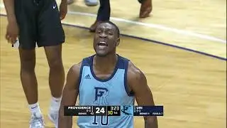 Cyril Langevine vs Providence. Full Coverage. 17pts, 16reb. 2019.12.06