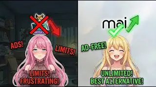 STOP Using Janitor AI! 🚫 This NEW Ad-Free Alternative is UNLIMITED (2026) #withmai #ai #aicompanion