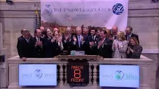 The Union League Club Celebrates 150 Years at the New York Stock Exchange