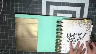 Happy Planner Deluxe cover for Classic