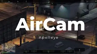 Apolleye - Advanced AirCam System (Heli Cam & Plane Cam) | FiveM Script [STANDALONE]