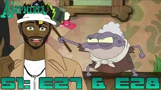 Mrs Croaker Hot Girl Summer? | Amphibia Episode 27 & 28 Reaction | King WFA React